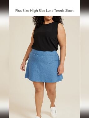Maurices Luxe  Tennis Skort